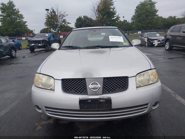 2006 Nissan Sentra 1.8s მანქანა იყიდება აუქციონზე, vin: 3N1CB51D46L602274, აუქციონის ნომერი: 46176736