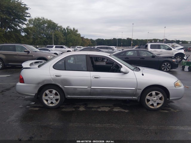 2006 Nissan Sentra 1.8s მანქანა იყიდება აუქციონზე, vin: 3N1CB51D46L602274, აუქციონის ნომერი: 46176736