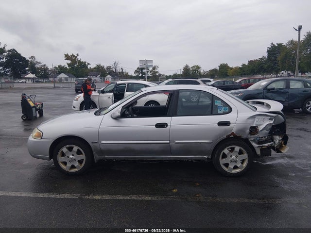 2006 Nissan Sentra 1.8s მანქანა იყიდება აუქციონზე, vin: 3N1CB51D46L602274, აუქციონის ნომერი: 46176736