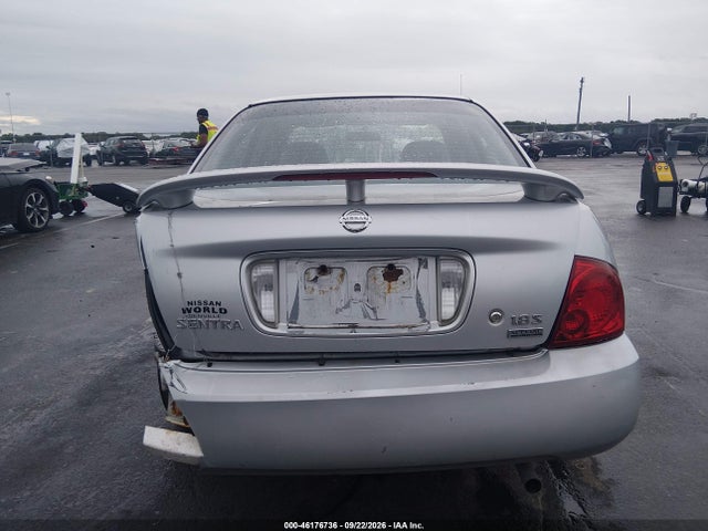 2006 Nissan Sentra 1.8s მანქანა იყიდება აუქციონზე, vin: 3N1CB51D46L602274, აუქციონის ნომერი: 46176736