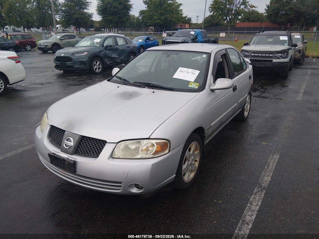 2006 Nissan Sentra 1.8s მანქანა იყიდება აუქციონზე, vin: 3N1CB51D46L602274, აუქციონის ნომერი: 46176736
