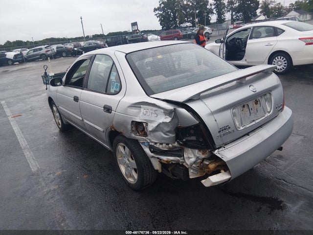 2006 Nissan Sentra 1.8s მანქანა იყიდება აუქციონზე, vin: 3N1CB51D46L602274, აუქციონის ნომერი: 46176736