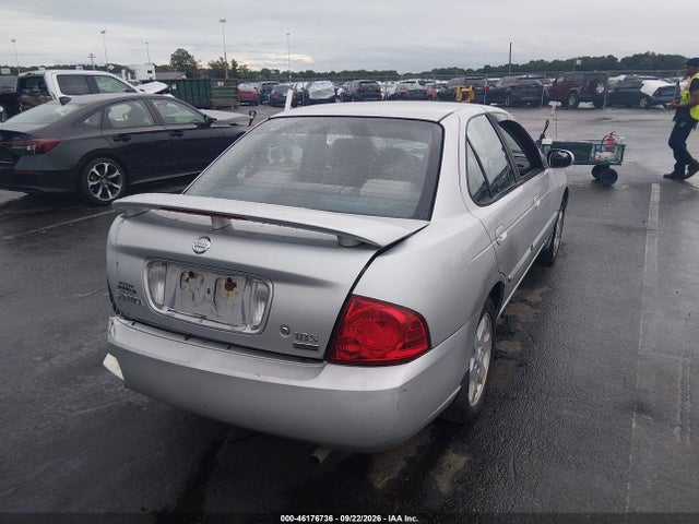 2006 Nissan Sentra 1.8s მანქანა იყიდება აუქციონზე, vin: 3N1CB51D46L602274, აუქციონის ნომერი: 46176736