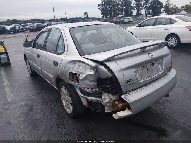 2006 Nissan Sentra 1.8s მანქანა იყიდება აუქციონზე, vin: 3N1CB51D46L602274, აუქციონის ნომერი: 46176736