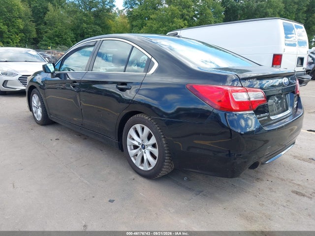Aukcja sprzedaży 2015 Subaru Legacy 2.5i Premium, vin: 4S3BNAC62F3046565, numer aukcji: 46176743
