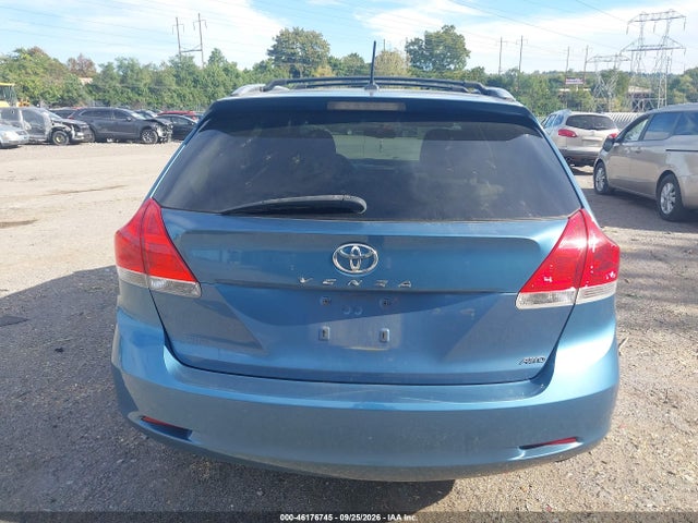 2011 Toyota Venza მანქანა იყიდება აუქციონზე, vin: 4T3BA3BB7BU026518, აუქციონის ნომერი: 46176745