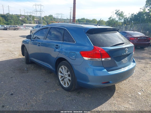 2011 Toyota Venza მანქანა იყიდება აუქციონზე, vin: 4T3BA3BB7BU026518, აუქციონის ნომერი: 46176745