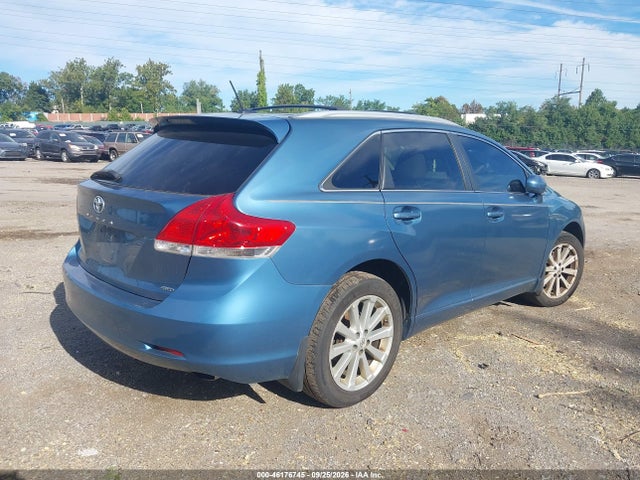 2011 Toyota Venza მანქანა იყიდება აუქციონზე, vin: 4T3BA3BB7BU026518, აუქციონის ნომერი: 46176745