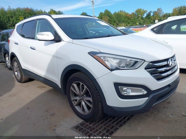 2014 Hyundai Santa Fe Sport 2.0l Turbo მანქანა იყიდება აუქციონზე, vin: 5XYZUDLA2EG183880, აუქციონის ნომერი: 46176749