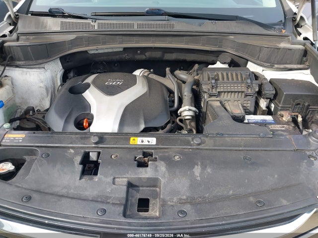 2014 Hyundai Santa Fe Sport 2.0l Turbo მანქანა იყიდება აუქციონზე, vin: 5XYZUDLA2EG183880, აუქციონის ნომერი: 46176749