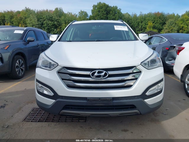 2014 Hyundai Santa Fe Sport 2.0l Turbo მანქანა იყიდება აუქციონზე, vin: 5XYZUDLA2EG183880, აუქციონის ნომერი: 46176749