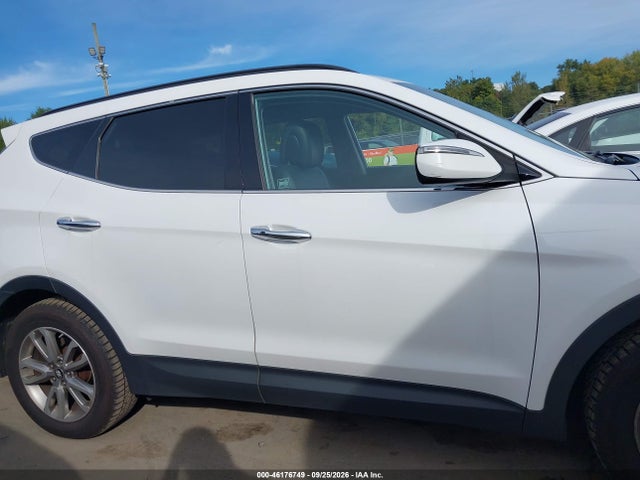 2014 Hyundai Santa Fe Sport 2.0l Turbo მანქანა იყიდება აუქციონზე, vin: 5XYZUDLA2EG183880, აუქციონის ნომერი: 46176749