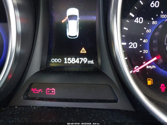2014 Hyundai Santa Fe Sport 2.0l Turbo მანქანა იყიდება აუქციონზე, vin: 5XYZUDLA2EG183880, აუქციონის ნომერი: 46176749