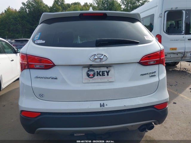 2014 Hyundai Santa Fe Sport 2.0l Turbo მანქანა იყიდება აუქციონზე, vin: 5XYZUDLA2EG183880, აუქციონის ნომერი: 46176749