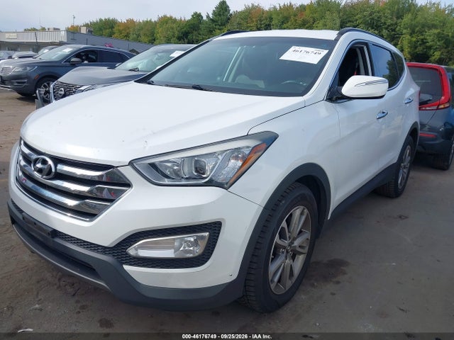 2014 Hyundai Santa Fe Sport 2.0l Turbo მანქანა იყიდება აუქციონზე, vin: 5XYZUDLA2EG183880, აუქციონის ნომერი: 46176749