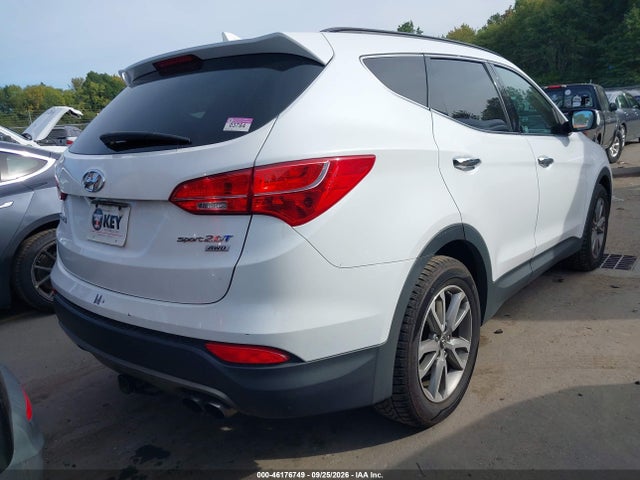 2014 Hyundai Santa Fe Sport 2.0l Turbo მანქანა იყიდება აუქციონზე, vin: 5XYZUDLA2EG183880, აუქციონის ნომერი: 46176749