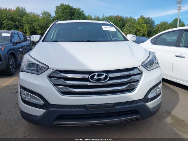 2014 Hyundai Santa Fe Sport 2.0l Turbo მანქანა იყიდება აუქციონზე, vin: 5XYZUDLA2EG183880, აუქციონის ნომერი: 46176749
