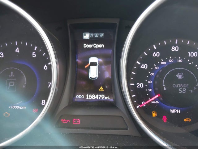 2014 Hyundai Santa Fe Sport 2.0l Turbo მანქანა იყიდება აუქციონზე, vin: 5XYZUDLA2EG183880, აუქციონის ნომერი: 46176749