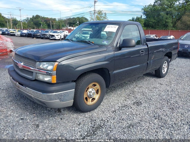 Продаж на аукціоні авто 2004 Chevrolet Silverado 1500 Work Truck, vin: 1GCEC14V44E108476, номер лоту: 46176751
