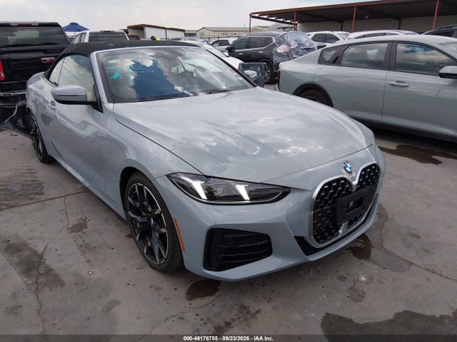 2027 Bmw 430i მანქანა იყიდება აუქციონზე, vin: WBA33DB00VCY46107, აუქციონის ნომერი: 46176755