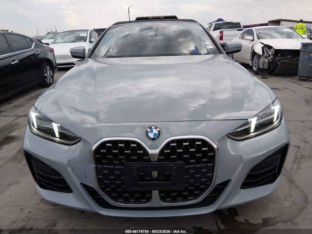 2027 Bmw 430i მანქანა იყიდება აუქციონზე, vin: WBA33DB00VCY46107, აუქციონის ნომერი: 46176755