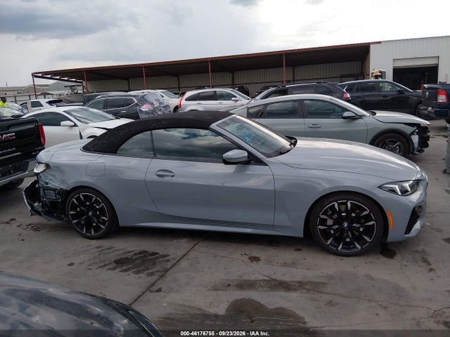 2027 Bmw 430i მანქანა იყიდება აუქციონზე, vin: WBA33DB00VCY46107, აუქციონის ნომერი: 46176755