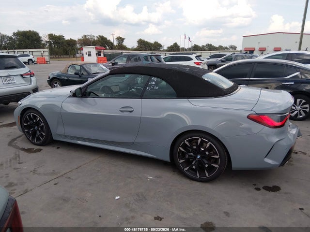 2027 Bmw 430i მანქანა იყიდება აუქციონზე, vin: WBA33DB00VCY46107, აუქციონის ნომერი: 46176755