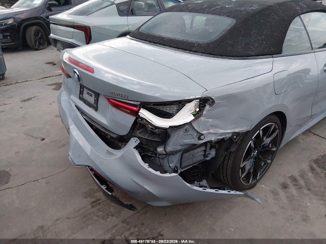 2027 Bmw 430i მანქანა იყიდება აუქციონზე, vin: WBA33DB00VCY46107, აუქციონის ნომერი: 46176755