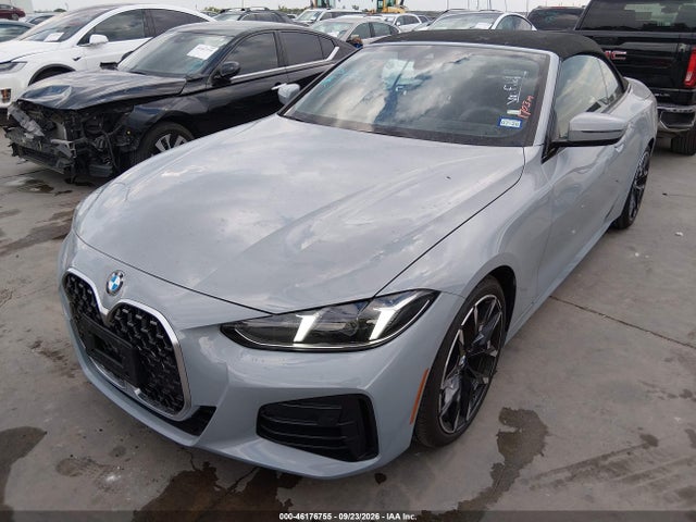 2027 Bmw 430i მანქანა იყიდება აუქციონზე, vin: WBA33DB00VCY46107, აუქციონის ნომერი: 46176755