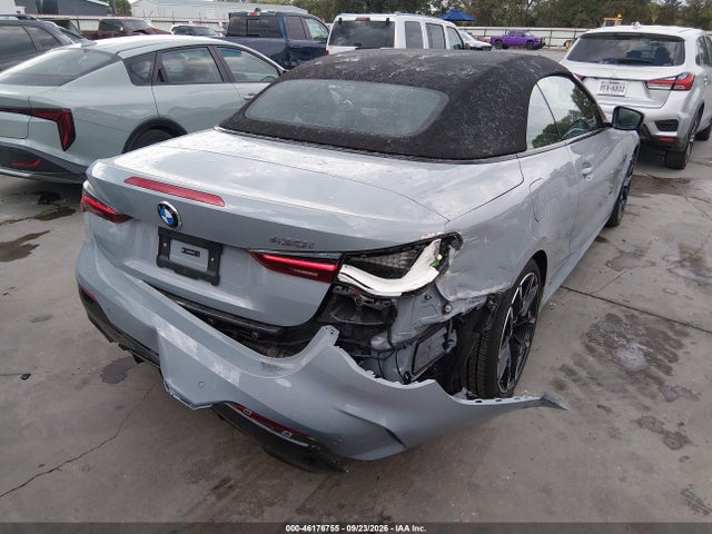 2027 Bmw 430i მანქანა იყიდება აუქციონზე, vin: WBA33DB00VCY46107, აუქციონის ნომერი: 46176755