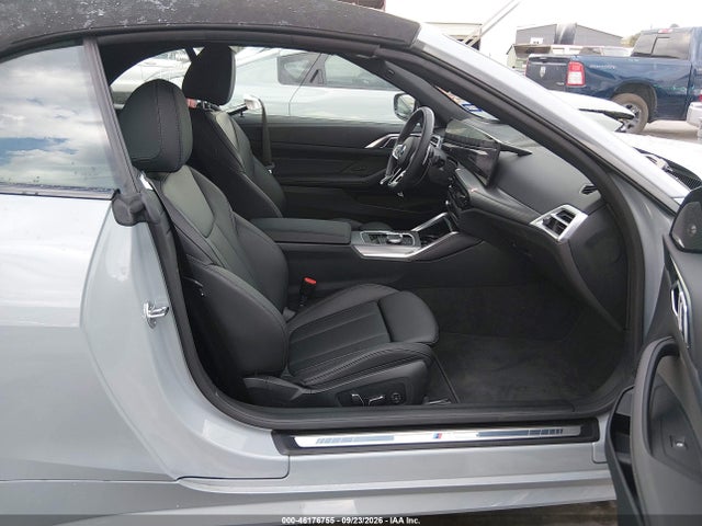 2027 Bmw 430i მანქანა იყიდება აუქციონზე, vin: WBA33DB00VCY46107, აუქციონის ნომერი: 46176755