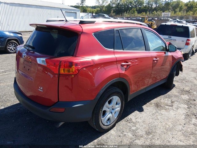 Продажа на аукционе авто 2015 Toyota Rav4 Le, vin: 2T3BFREV5FW321732, номер лота: 46176764