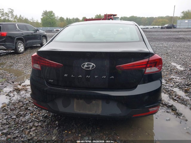 Aukcja sprzedaży 2019 Hyundai Elantra Se, vin: 5NPD74LF7KH497199, numer aukcji: 46176768