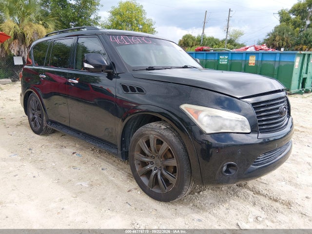 Aukcja sprzedaży 2013 Infiniti Qx56, vin: JN8AZ2NC5D9350545, numer aukcji: 46176770