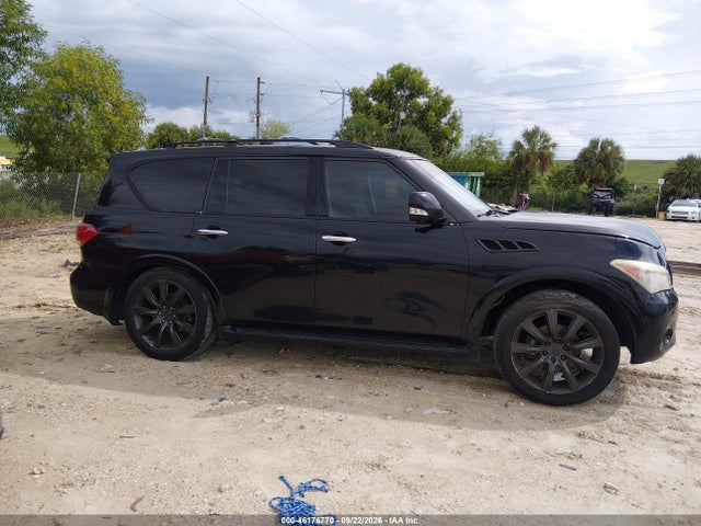Продажа на аукционе авто 2013 Infiniti Qx56, vin: JN8AZ2NC5D9350545, номер лота: 46176770
