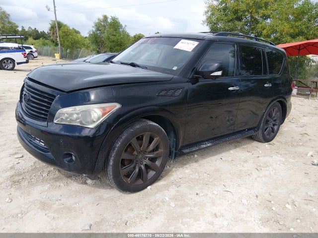 Продажа на аукционе авто 2013 Infiniti Qx56, vin: JN8AZ2NC5D9350545, номер лота: 46176770