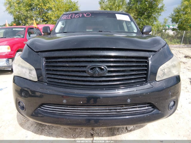 Продажа на аукционе авто 2013 Infiniti Qx56, vin: JN8AZ2NC5D9350545, номер лота: 46176770