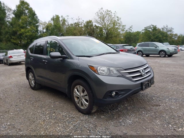 2012 Honda Cr-v Ex-l მანქანა იყიდება აუქციონზე, vin: 5J6RM4H72CL009624, აუქციონის ნომერი: 46176771