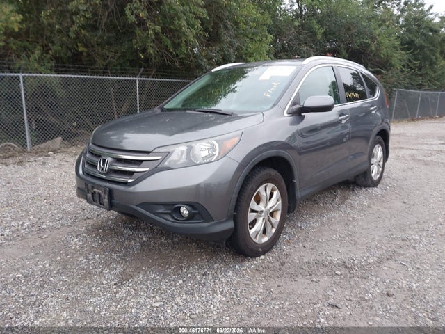 2012 Honda Cr-v Ex-l მანქანა იყიდება აუქციონზე, vin: 5J6RM4H72CL009624, აუქციონის ნომერი: 46176771