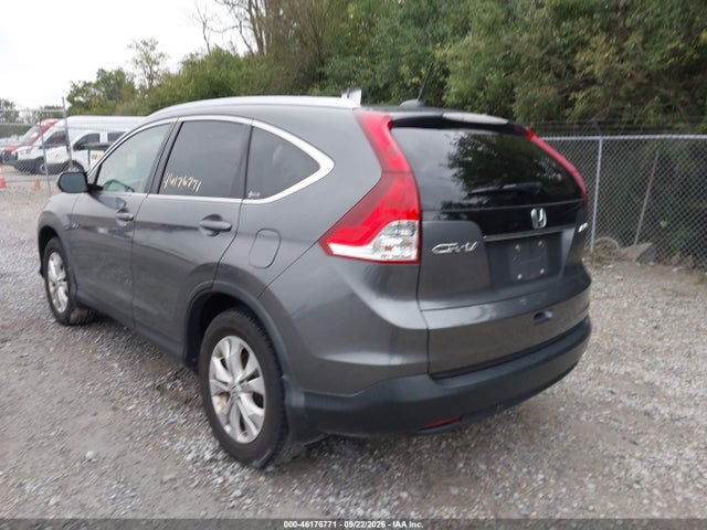 2012 Honda Cr-v Ex-l მანქანა იყიდება აუქციონზე, vin: 5J6RM4H72CL009624, აუქციონის ნომერი: 46176771