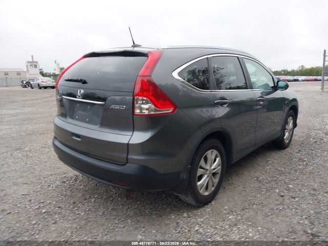2012 Honda Cr-v Ex-l მანქანა იყიდება აუქციონზე, vin: 5J6RM4H72CL009624, აუქციონის ნომერი: 46176771