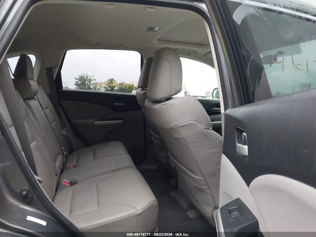 2012 Honda Cr-v Ex-l მანქანა იყიდება აუქციონზე, vin: 5J6RM4H72CL009624, აუქციონის ნომერი: 46176771