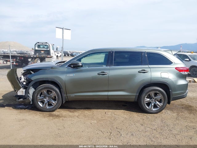 Продажа на аукционе авто 2019 Toyota Highlander Hybrid Limited Platinum, vin: 5TDDGRFHXKS065727, номер лота: 46176772