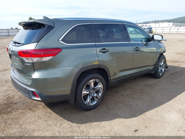 Продажа на аукционе авто 2019 Toyota Highlander Hybrid Limited Platinum, vin: 5TDDGRFHXKS065727, номер лота: 46176772