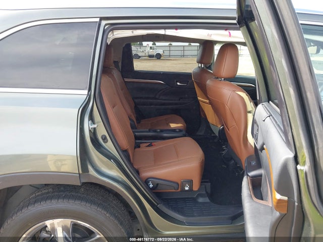 Продажа на аукционе авто 2019 Toyota Highlander Hybrid Limited Platinum, vin: 5TDDGRFHXKS065727, номер лота: 46176772