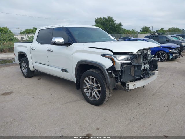 Продаж на аукціоні авто 2022 Toyota Tundra 1794 Edition, vin: 5TFMA5DB5NX018693, номер лоту: 46176774