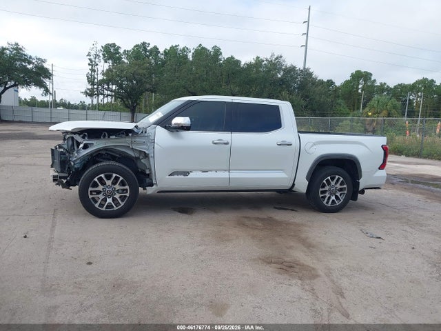 Aukcja sprzedaży 2022 Toyota Tundra 1794 Edition, vin: 5TFMA5DB5NX018693, numer aukcji: 46176774