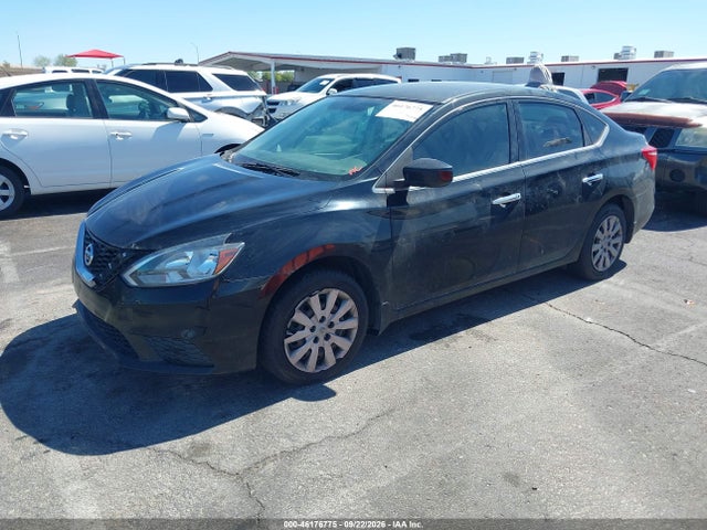 Nissan SENTRA S 2017 3N1AB7AP7HY351088 Image 2