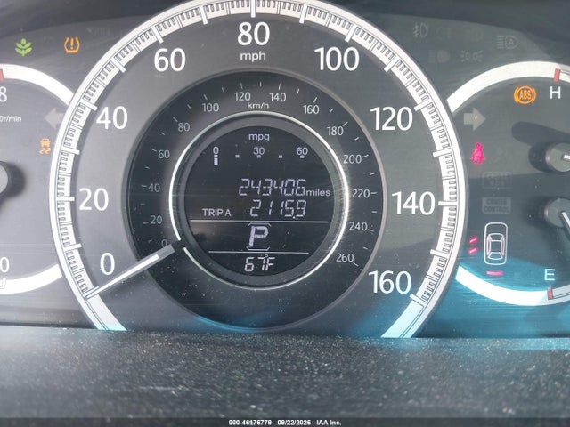 Продаж на аукціоні авто 2013 Honda Accord Ex, vin: 1HGCR2F70DA071302, номер лоту: 46176779