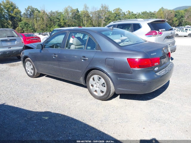 Aukcja sprzedaży 2009 Hyundai Sonata Gls, vin: 5NPET46C59H573322, numer aukcji: 46176780